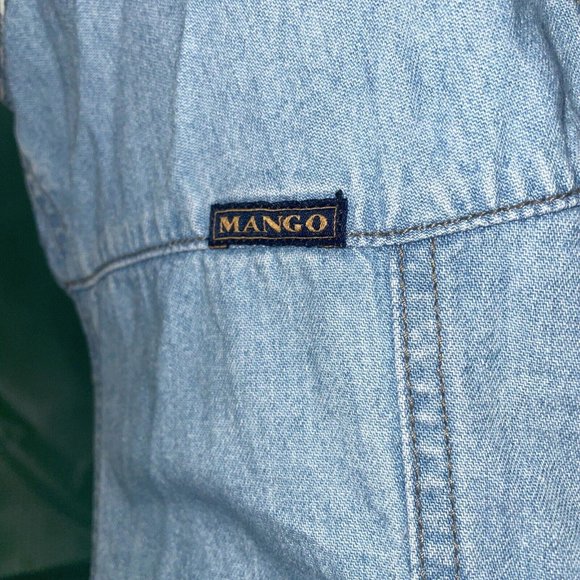 The Authentic JEANS MANGO vtg 90's DISNEY MICKEY DRESS(No size-see measurements) - Picture 6 of 15